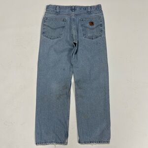 Vintage Carhartt Light Wash Jeans